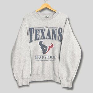 Vintage 2001 Houston Texans NFL Football Sweatshirt, Retro NFL Men Women Shirt